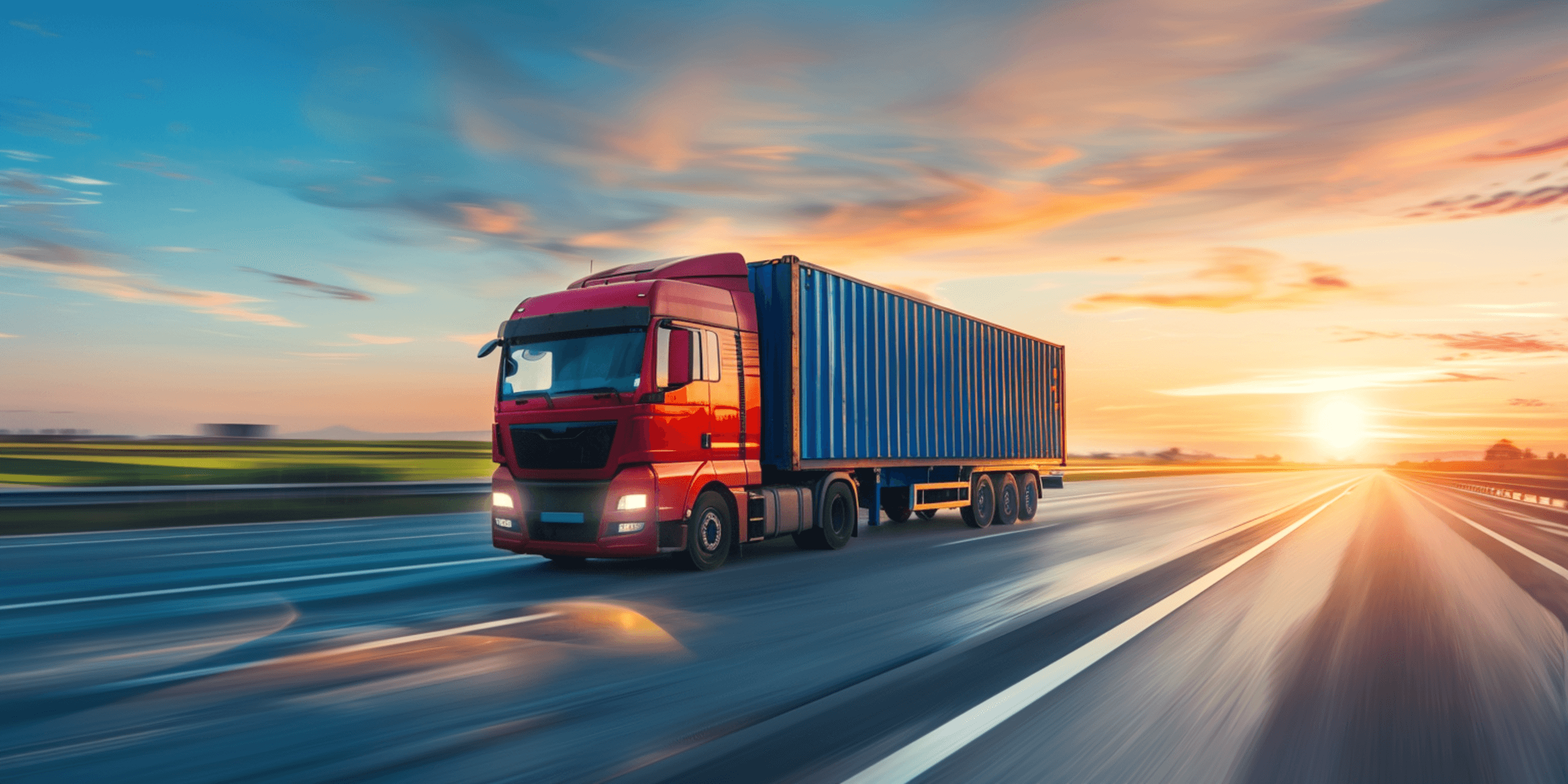 Premium logistics truck